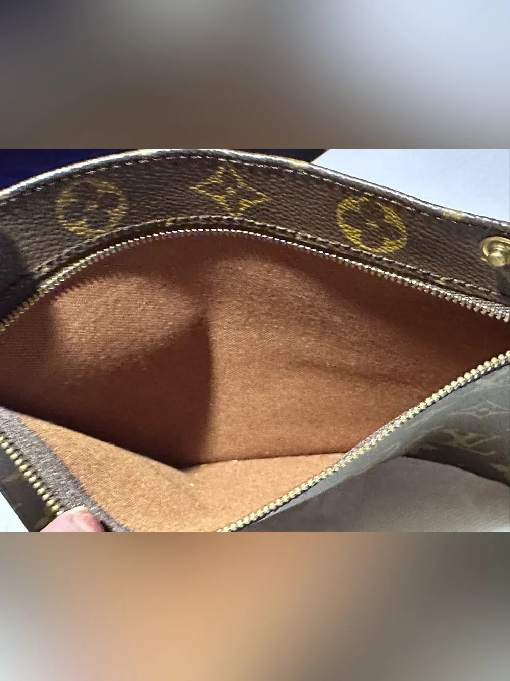 Louis Vuitton Monogram Randonee Pouch